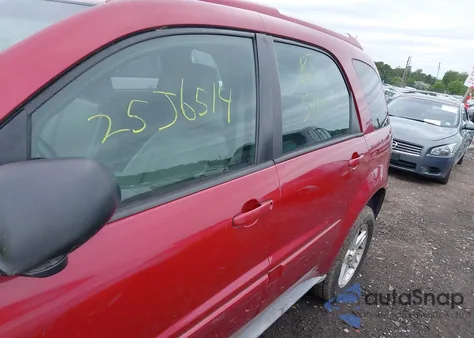 2005 Chevrolet Equinox Lt z USA, uszkodzony, nr VIN 2CNDL73F956066655